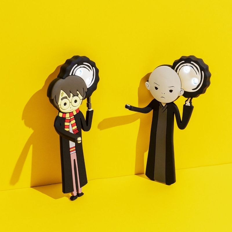 Luminária De Leitura Harry Potter Voldemort