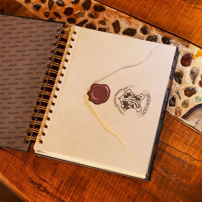 Planner Permanente Imãs Hp Hogwarts