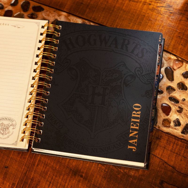 Planner Permanente Imãs Hp Hogwarts