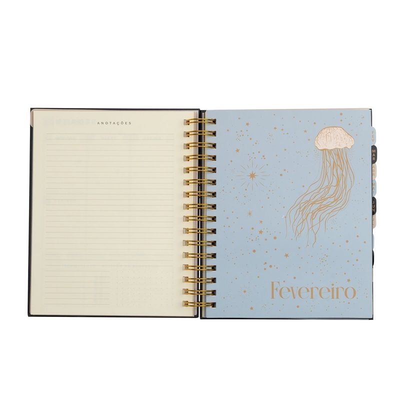 Planner Permanente Celestial