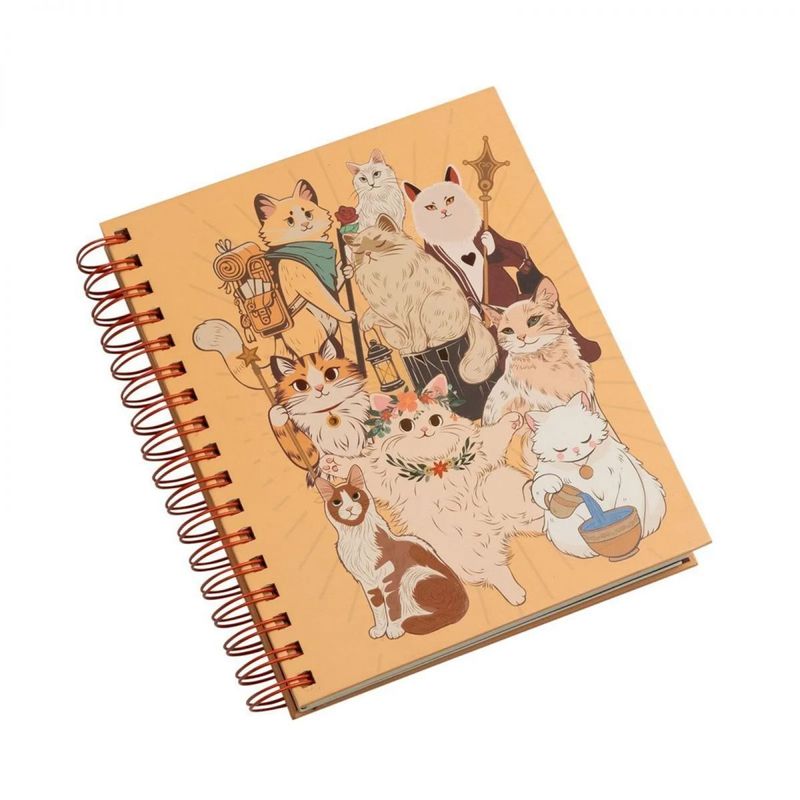 Planner Permanente Gatinho