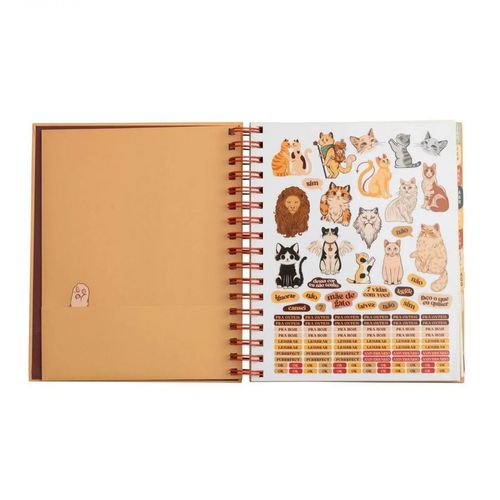 Planner Permanente Gatinho