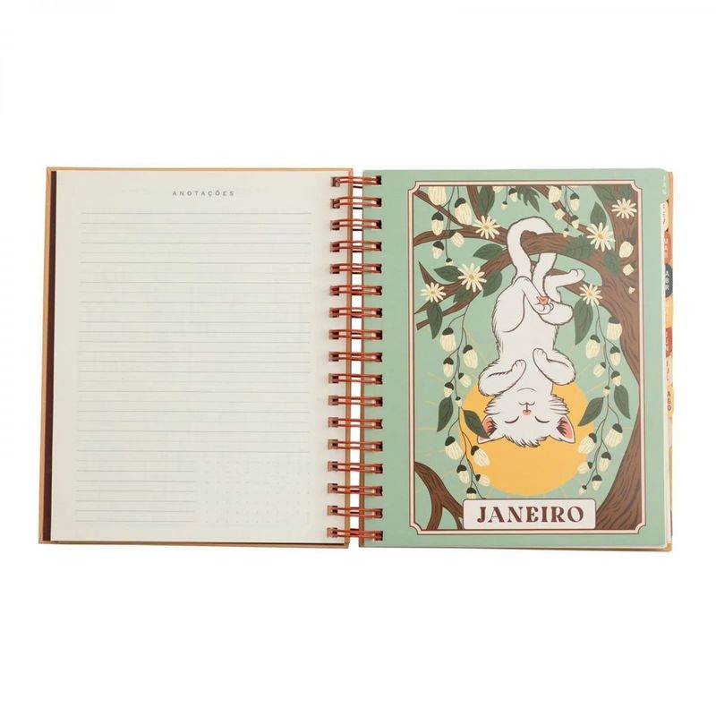 Planner Permanente Gatinho