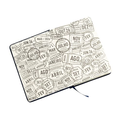 Agenda Fun Passaporte