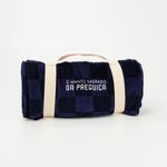 Manta Quadriculada Preguiça