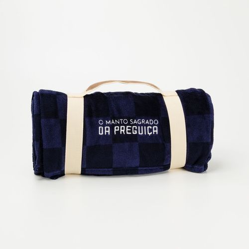 Manta Quadriculada Preguiça