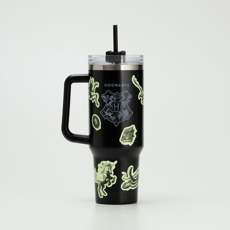 Copo Térmico Alça Hp Brilha No Escuro