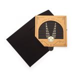 Cartao Harry Potter Pomo de Ouro