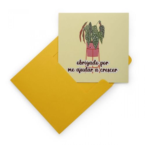 Cartão Amigo Obrigado