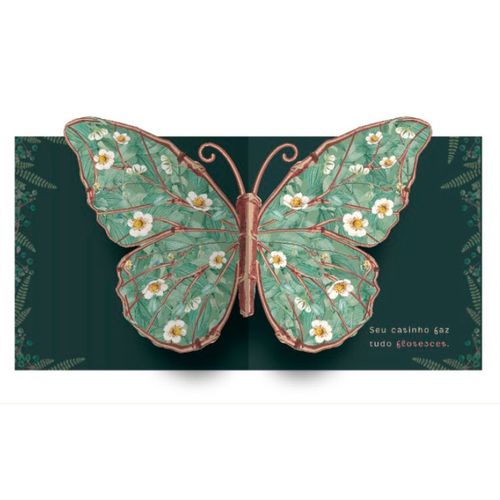 Cartão Pop Up Botânica Florescer