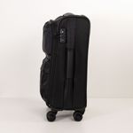 Mala De Viagem Bolsos Preta