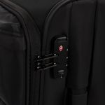 Mala De Viagem Bolsos Preta