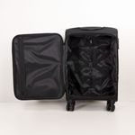 Mala De Viagem Bolsos Preta