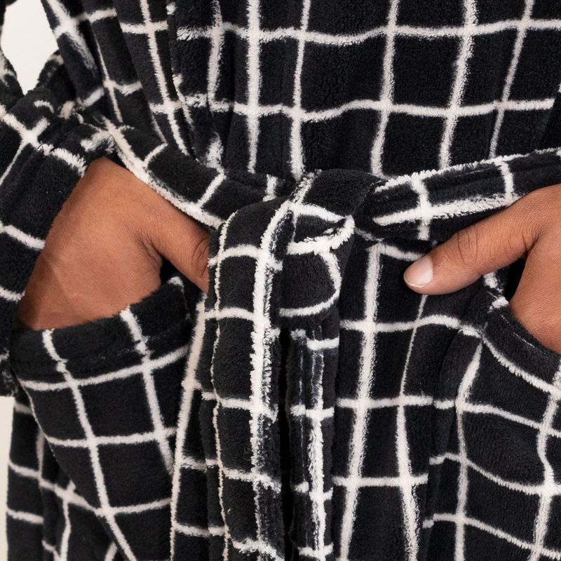 Roupão Quadriculado Não Acordei