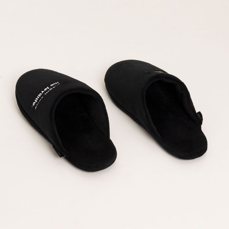 Pantufa Masculina Cansado Me Deito