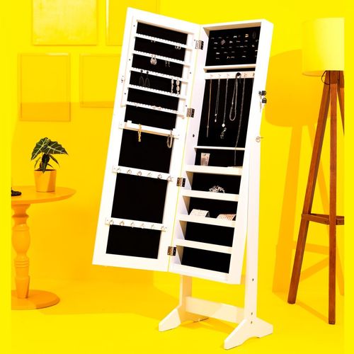 Espelho Armário Para Bijoux Led Brilho