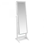 Espelho Armário Para Bijoux Led Brilho