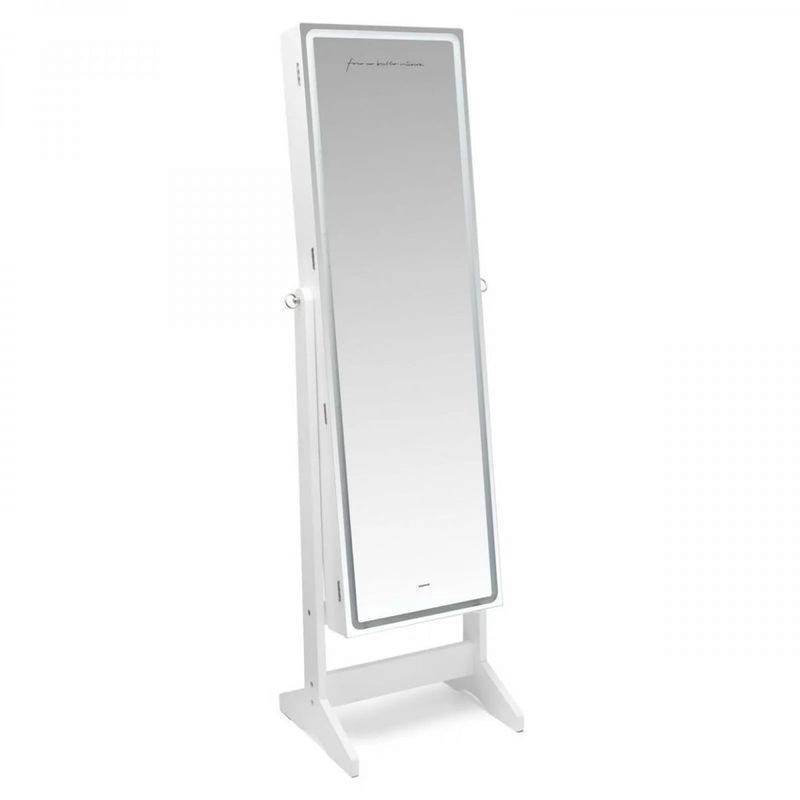 Espelho Armário Para Bijoux Led Brilho