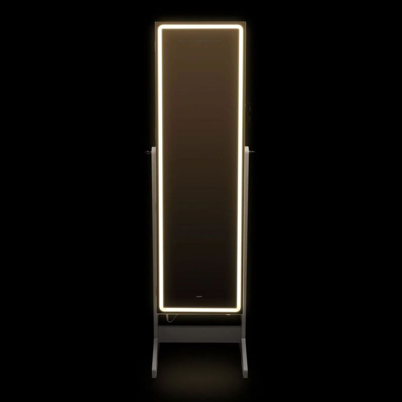 Espelho Armário Para Bijoux Led Brilho
