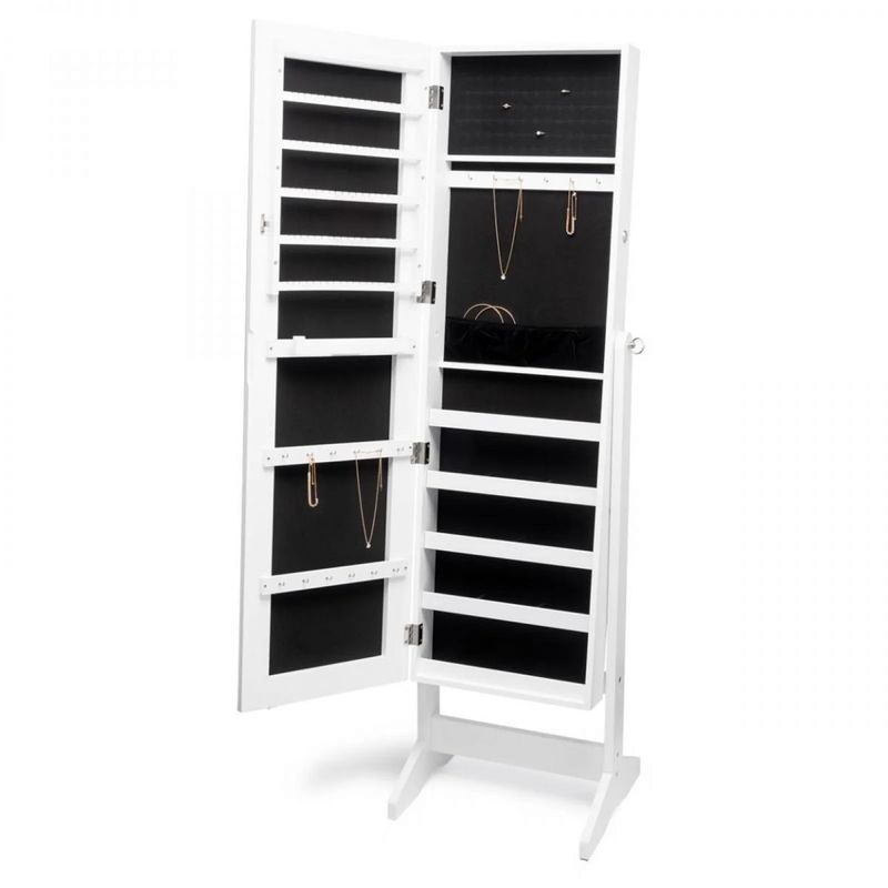 Espelho Armário Para Bijoux Led Brilho