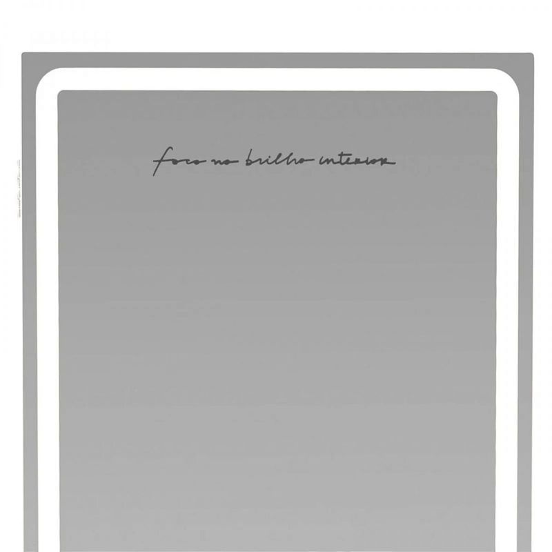 Espelho Armário Para Bijoux Led Brilho