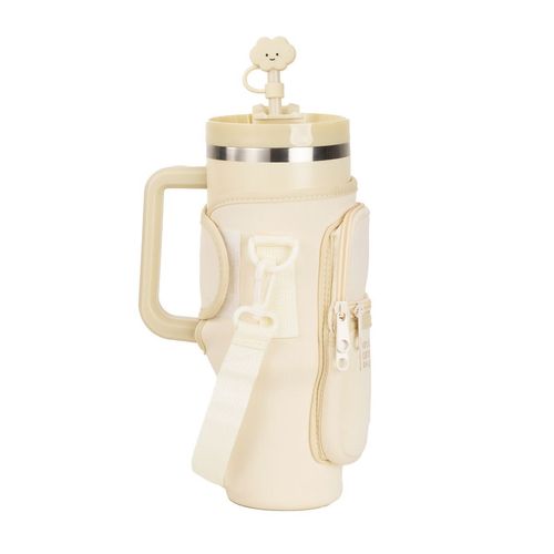 Copo Térmico Com Canudo e Case 24 Horas