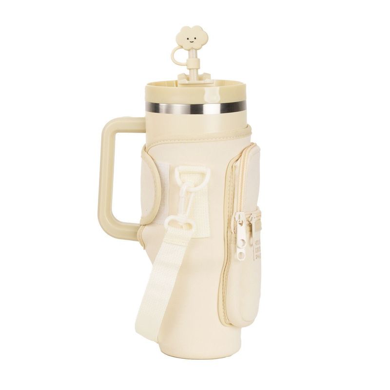 Copo Térmico Com Canudo e Case 24 Horas