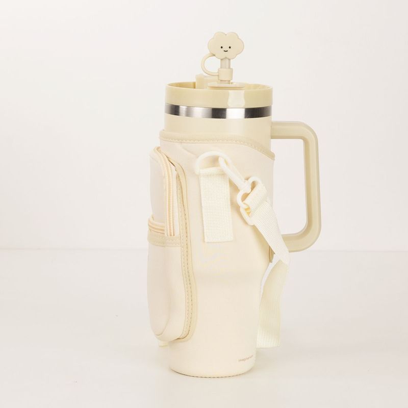 Copo Térmico Com Canudo e Case 24 Horas