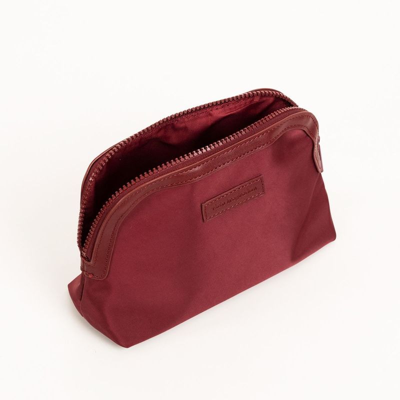 Necessaire Todo Dia Bordô