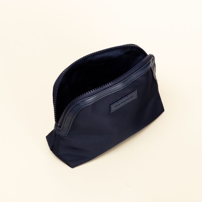 Necessaire Todo Dia Marinho