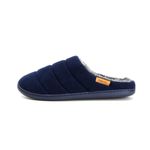 Pantufa Masculina Sola Emborrachada Azul