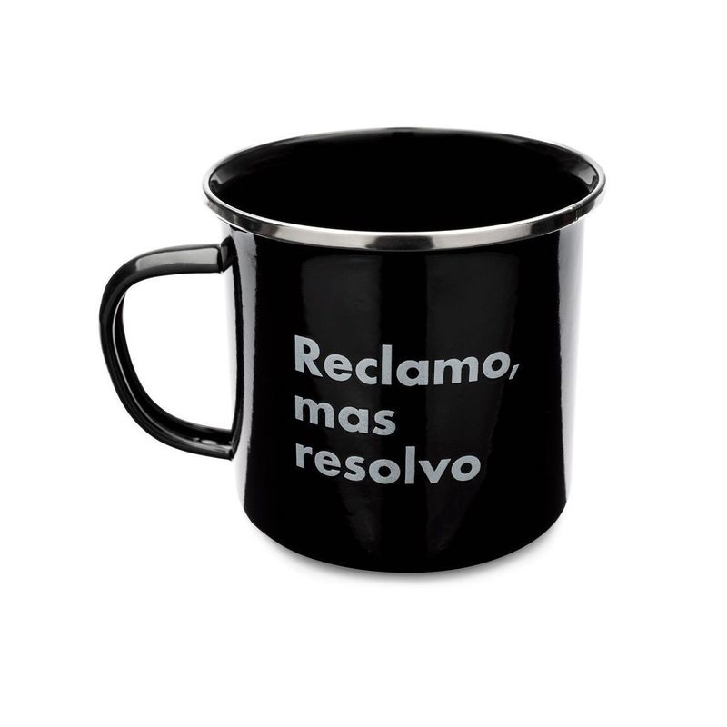Caneca Amarguinhos Reclamo Mas Resolvo