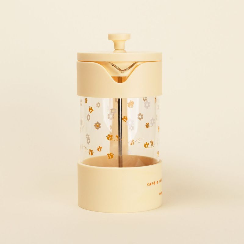 Prensa Francesa Café e Chá Pode Sim