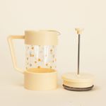 Prensa Francesa Café e Chá Pode Sim