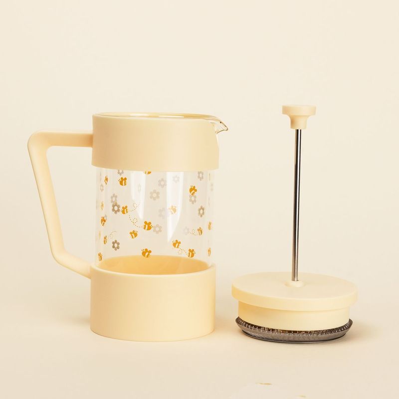 Prensa Francesa Café e Chá Pode Sim