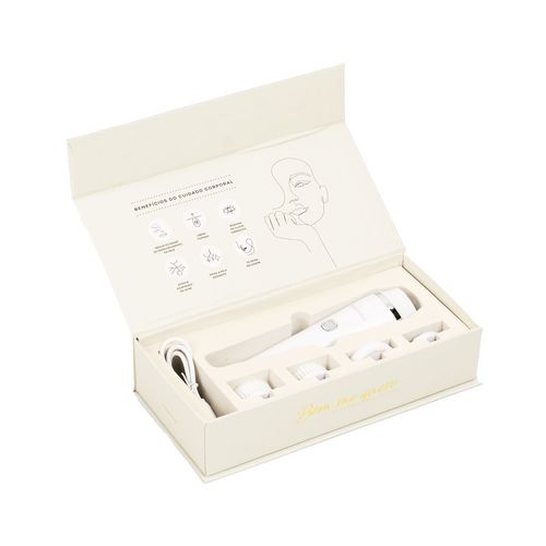 Massageador Multifuncional Dourado