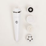 Massageador Multifuncional Dourado