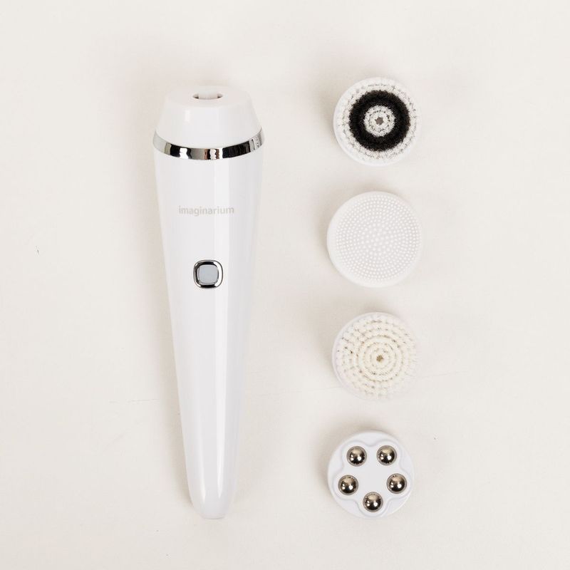 Massageador Multifuncional Dourado