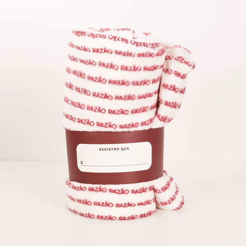 Manta Coberta De Razão