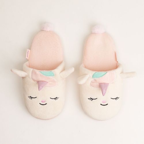 Pantufa Unicórnio Aurora