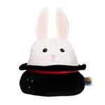 Pelúcia 2 Em 1 Coelho e Cartola