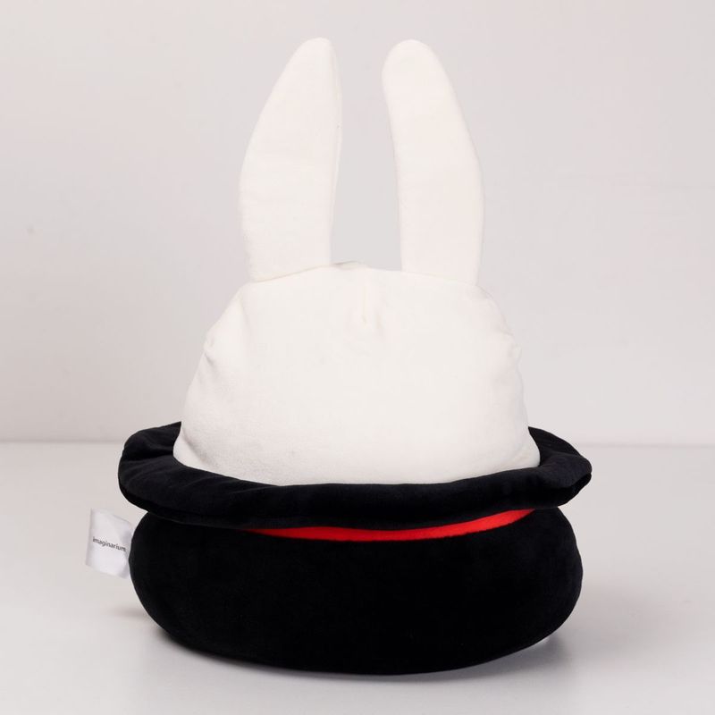 Pelúcia 2 Em 1 Coelho e Cartola