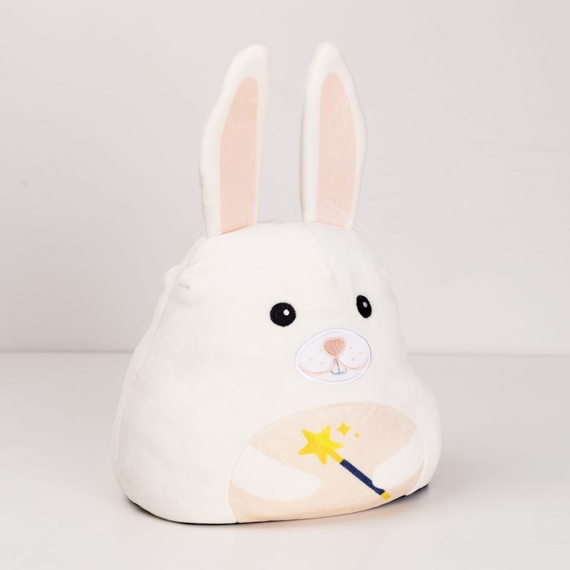 Pelúcia 2 Em 1 Coelho e Cartola