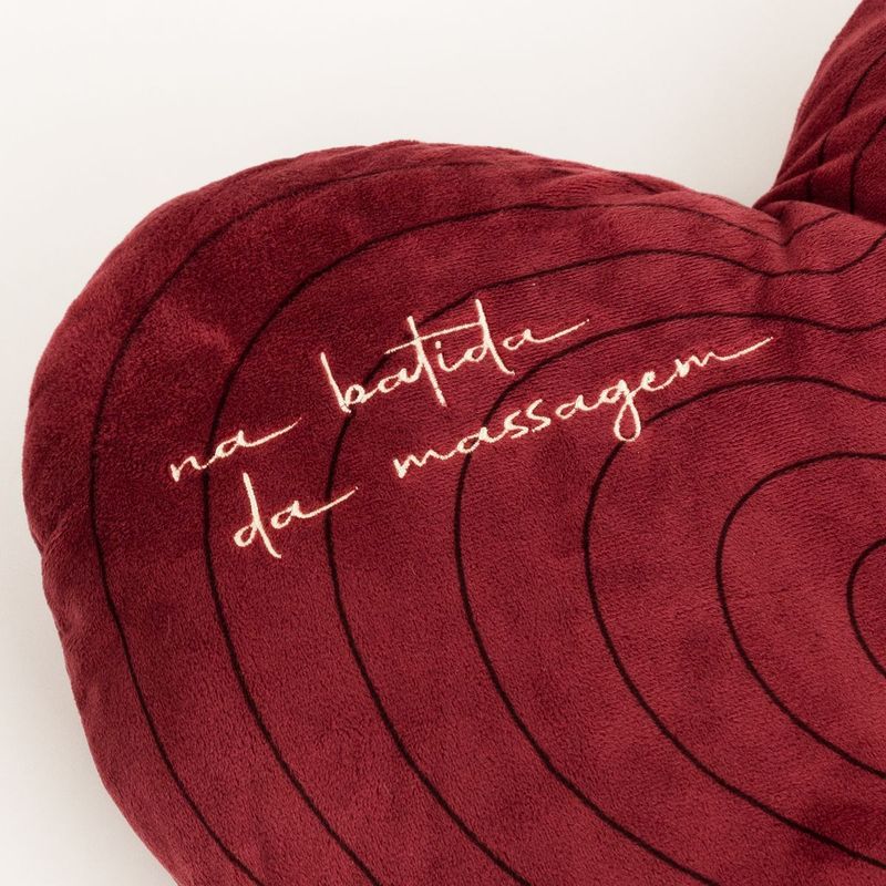 Almofada Massageadora Para Pés Na Batida