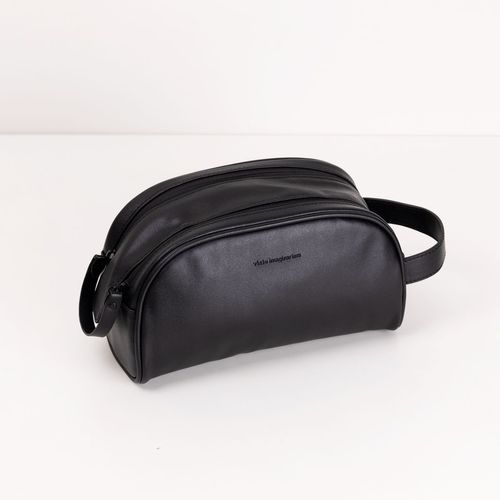 Nécessaire Básica Pu Preta