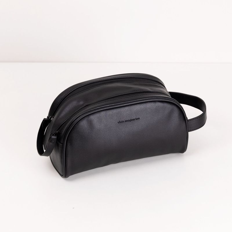 Nécessaire Básica Pu Preta