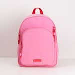 Mochila Laptop Rosa e Vermelha