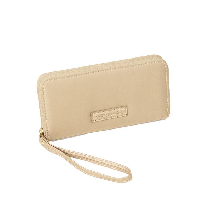 Carteira Alça Mão Clara