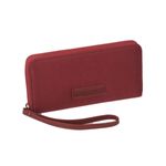 Carteira Alça Mão Bordô