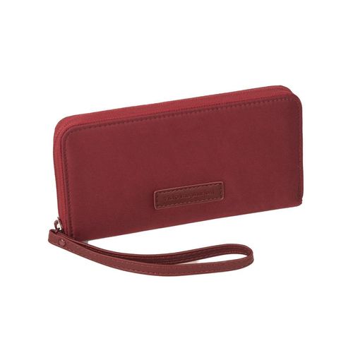 Carteira Alça Mão Bordô